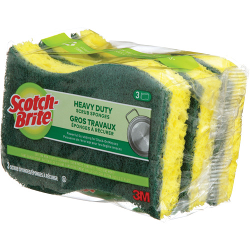 &eacute;ponge &agrave; r&eacute;curer pour les travaux intenses Scotch-Brite, &agrave; r&eacute;curer, 2-3/5" la x 4-2/5" l Air Extreme Inc.