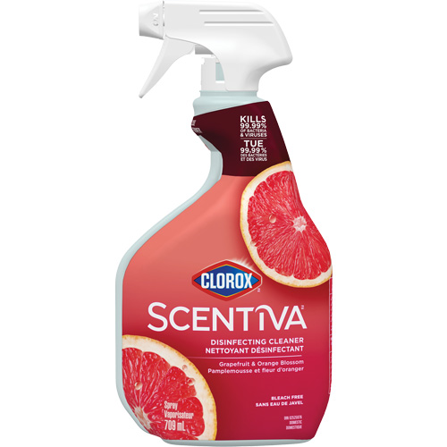 Scentiva&reg; Disinfecting Multi-Surface Cleaner Spray, 709 ml, Trigger Bottle Air Extreme Inc.