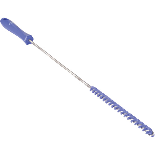 Tube Brush, Stiff Bristles, 19-7/10" Long, Purple Air Extreme Inc.