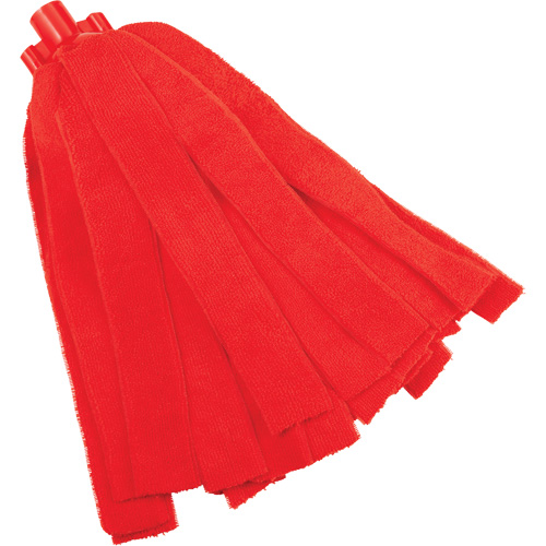 Vadrouille &agrave; fente, rouge, Microfibre, Style Coup&eacute; Air Extreme Inc.