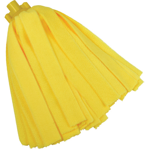 Vadrouille &agrave; fente, jaune, Microfibre, Style Coup&eacute; Air Extreme Inc.
