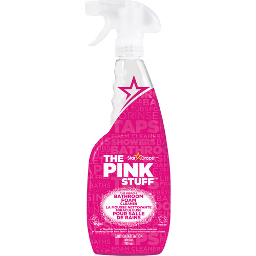 Nettoyant vaporisateur moussant pour salle de bain, 750 ml, Bouteille &agrave; g&acirc;chette Air Extreme Inc.