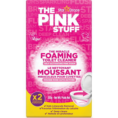 Nettoyant moussant autoactivant pour toilettes, 200 g Air Extreme Inc.