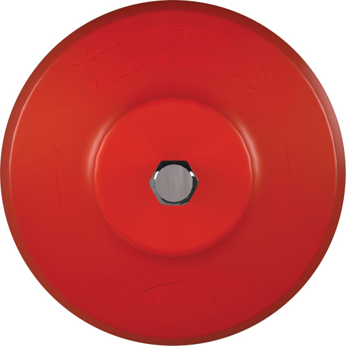 Brosse ronde HyDrive pour perceuse, Soies Tr&egrave;s ferme, Longueur de 3-1/10", Rouge Air Extreme Inc.