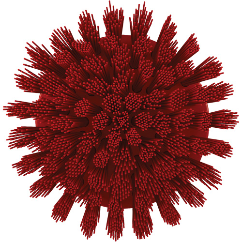 Brosse ronde HyDrive pour perceuse, Soies Tr&egrave;s ferme, Longueur de 3-1/10", Rouge Air Extreme Inc.