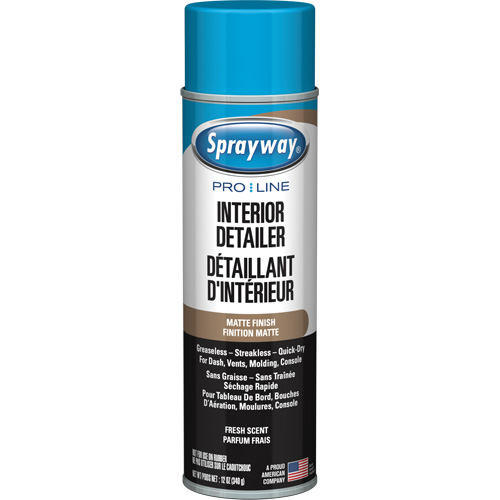 Pro Line Interior Detailer with Matte Finish & Fresh Scent Air Extreme Inc.