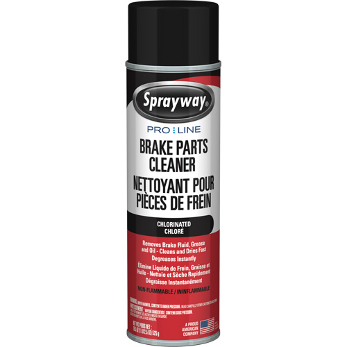 Pro Line Brake Parts Cleaner with Ultra Low VOC, Aerosol Can Air Extreme Inc.