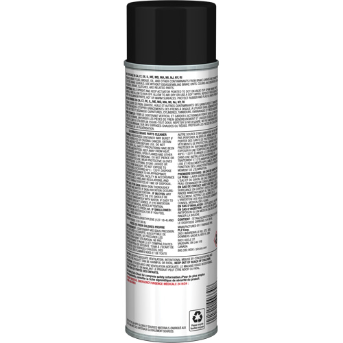 Pro Line Brake Parts Cleaner with Ultra Low VOC, Aerosol Can Air Extreme Inc.