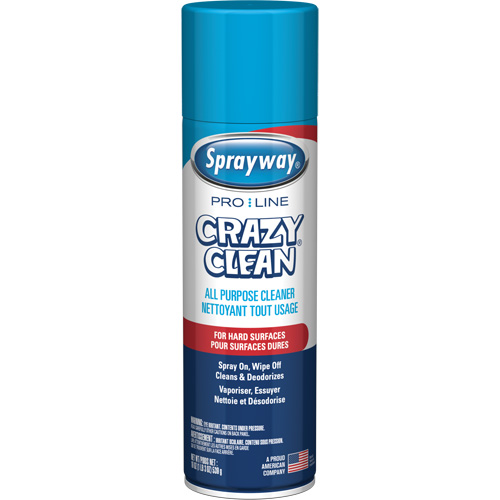 Pro Line Crazy Clean&reg; All Purpose Crazy Cleaner, 19 oz., Aerosol Can Air Extreme Inc.
