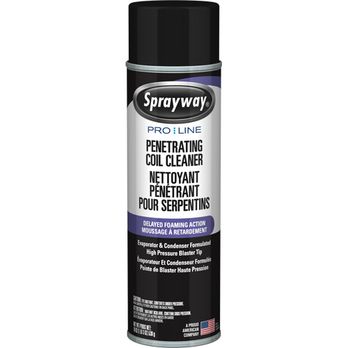 Pro Line Penetrating Coil Cleaner with Delayed Foaming Action, 19 oz., Aerosol Can Air Extreme Inc.