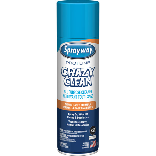 Pro Line Crazy Clean&reg; All Purpose Cleaner, 19 oz., Aerosol Can Air Extreme Inc.