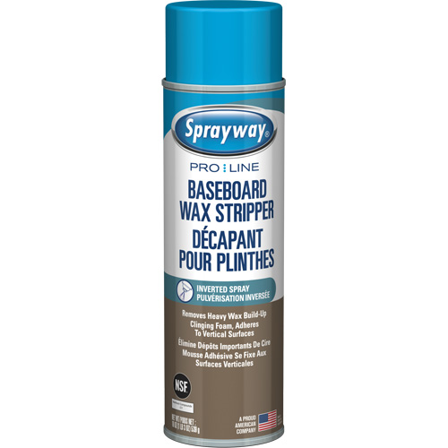 D&eacute;capant pour cire de plinthes avec mousse adh&eacute;sive, 19 oz., Canette a&eacute;rosol Air Extreme Inc.