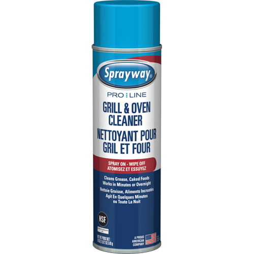 Nettoyant industriel pour grills et fours, 20 oz, Canette a&eacute;rosol Air Extreme Inc.