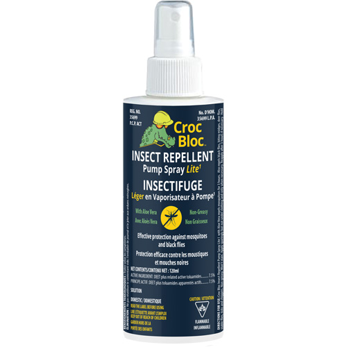 Insectifuge, DEET &agrave; 10 %, Vaporisateur, 40 oz Air Extreme Inc.