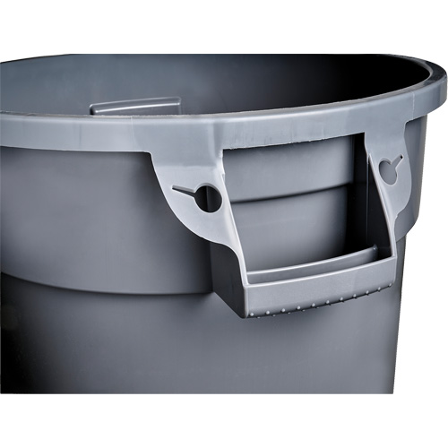 Grey Titan Garbage Container, Plastic, 20 US gal. Air Extreme Inc.