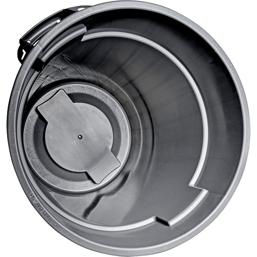 Grey Titan Garbage Container, Plastic, 20 US gal. Air Extreme Inc.