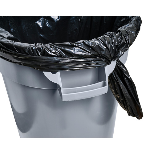 Grey Titan Garbage Container, Plastic, 20 US gal. Air Extreme Inc.