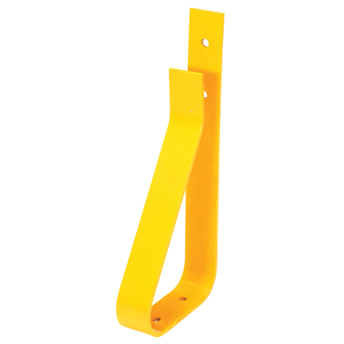 Poteau de garde-corps, Acier, 10-3/4" lo x 24" h, Jaune Air Extreme Inc.