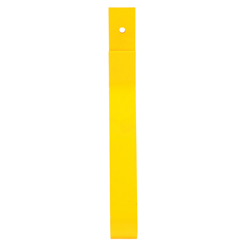 Poteau de garde-corps, Acier, 10-3/4" lo x 24" h, Jaune Air Extreme Inc.