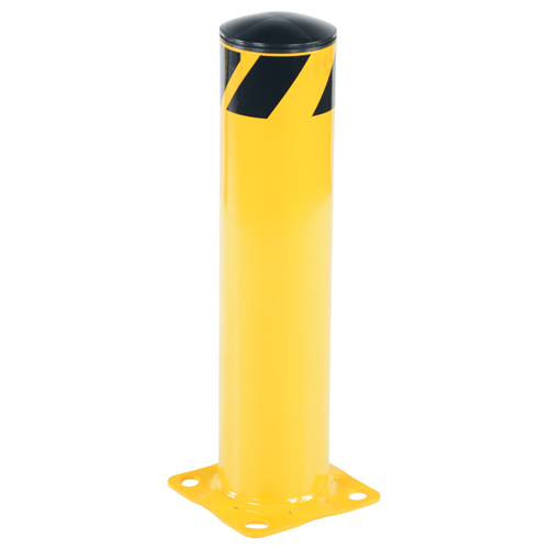 Butoir de s&eacute;curit&eacute;, Acier, 24" h x 5-1/2" la, Jaune Air Extreme Inc.