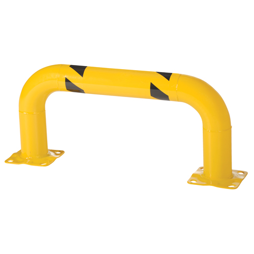 Low Profile Rack Guards, 3' W x 1.4' H, Yellow Air Extreme Inc.