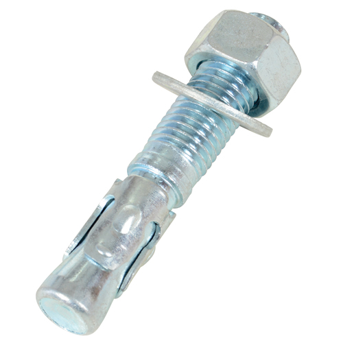 Boulon d'ancrage &agrave; cheville, Zingu&eacute;, 3/4" x 4-1/4" Air Extreme Inc.