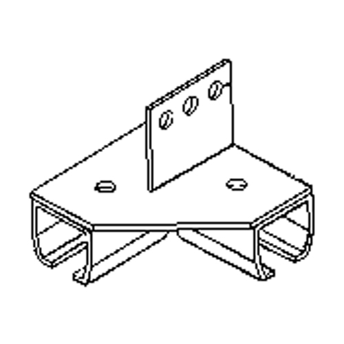Raccord pour joint d'angle de 90° pour murs-rideaux mont&eacute;s sur poutre Air Extreme Inc.