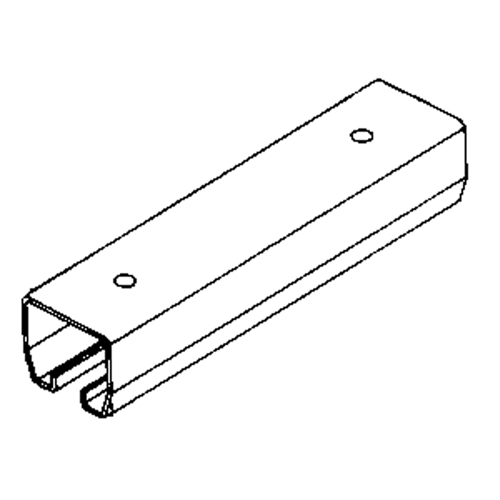 Rail de roulement pour murs-rideaux, 5' lo Air Extreme Inc.