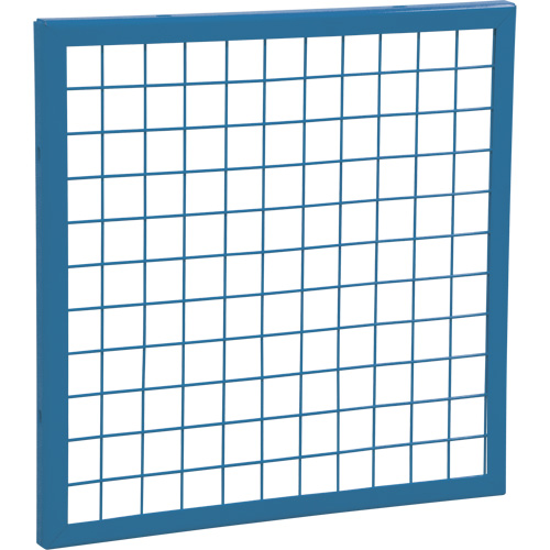 Wire Mesh Partition Components - Universal Posts, 10-1/4' H Air Extreme Inc.