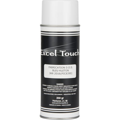 Peinture de retouche, Canette a&eacute;rosol, Bleu Kleton Air Extreme Inc.