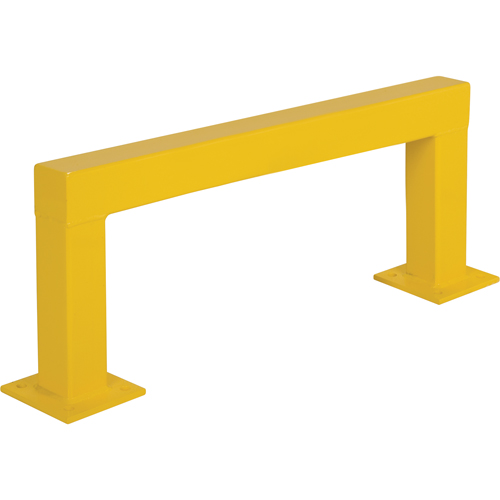 Safety Guards, 4' W x 1.5' H, Yellow Air Extreme Inc.