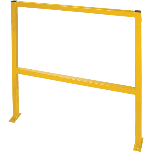 Protecteurs de p&eacute;rim&egrave;tre - Style tubulaire, 96" la x 49-1/2" h, Jaune Air Extreme Inc.