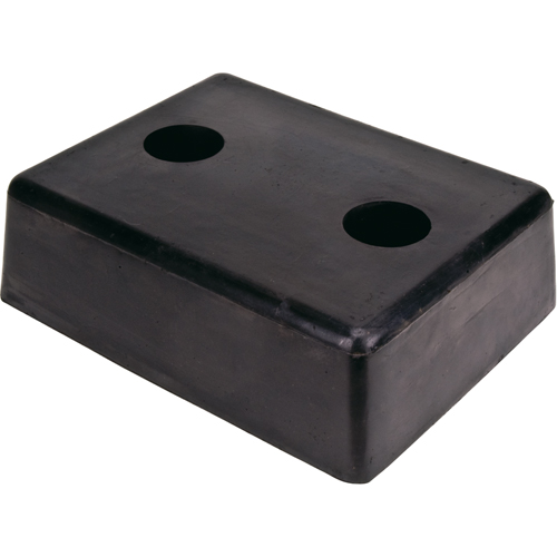 Butoirs moul&eacute;s pour quai, Caoutchouc, 13" la x 4" p x 10" h Air Extreme Inc.