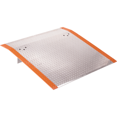 Plaques d'acc&egrave;s en aluminium, Capacit&eacute; de charge 3000 lb, 48" lo x 36" la x 9" h Air Extreme Inc.