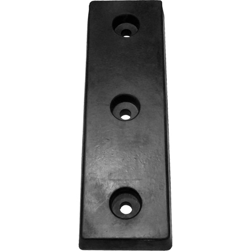 Molded Rubber Dock Guards, Rubber, 30" W x 4" D x 10" H Air Extreme Inc.