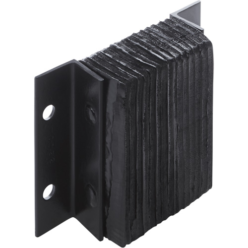 Laminated Dock Bumpers, Horizontal, Rubber, 12" W x 4" D x 10" H Air Extreme Inc.