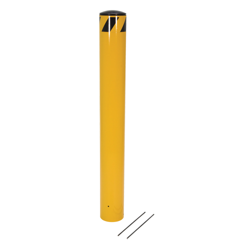 Bornes &agrave; couler, Acier, 36-1/2" h x 5-9/16" la, Jaune Air Extreme Inc.
