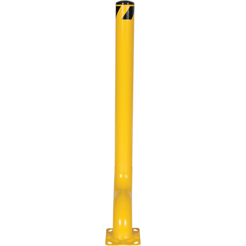 Borne d&eacute;sax&eacute;e, Acier, 54" h x 4-1/2" la, Jaune Air Extreme Inc.