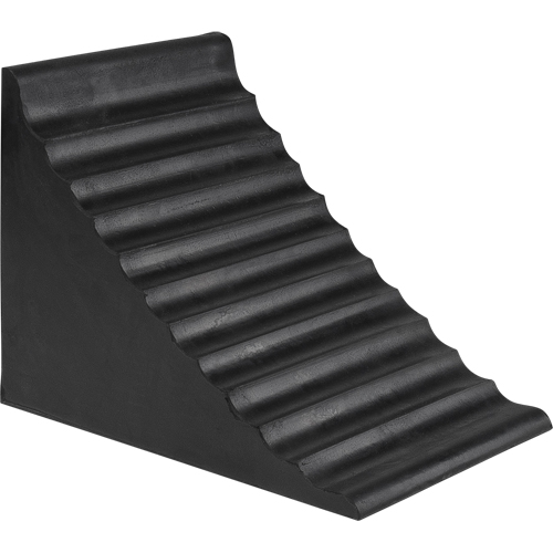 Wheel Chock, 9-7/8" x 7-1/8" x 7-1/2", Black Air Extreme Inc.