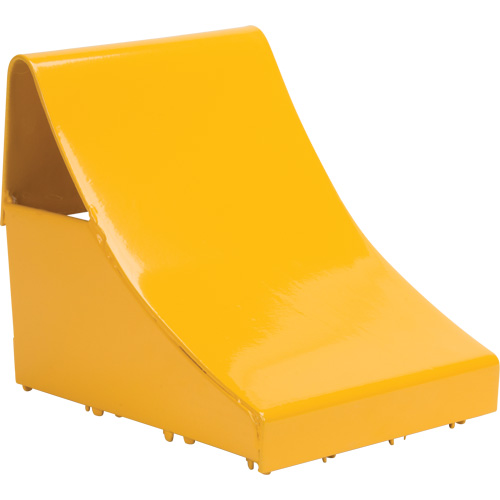 Ice Chocks, Steel, Yellow, 8" W x 10-1/2" D x 9-1/4" H Air Extreme Inc.