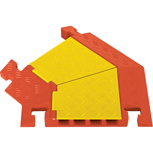 Linebacker&reg; 5-Channel Heavy Duty Cable Protector - Left Turn Air Extreme Inc.