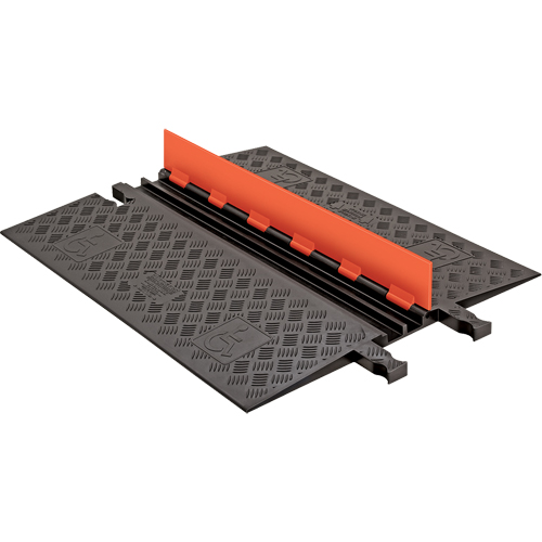Protecteur de c&acirc;ble ADA/DDA &agrave; profil bas Guard Dog, 2 canaux, 36" lo x 28,38" la x 1,25" h Air Extreme Inc.