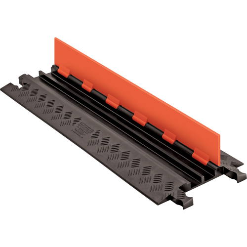 Guard Dog&reg; Low Profile Cable Protector, 2 Channels, 36" L x 11.94" W x 1.25" H Air Extreme Inc.