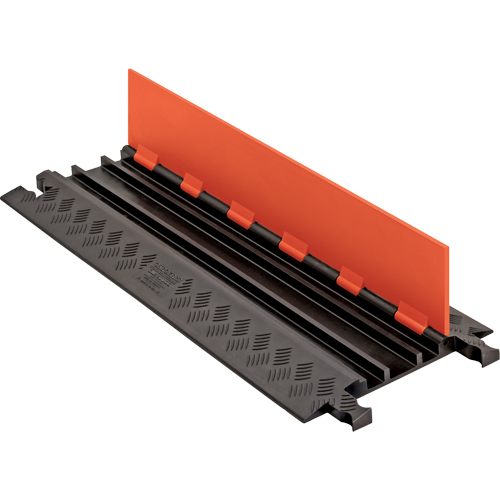 Guard Dog&reg; Low Profile Cable Protector, 3 Channels, 36" L x 13.8" W x 1.25" H Air Extreme Inc.