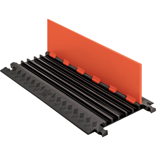 Guard Dog&reg; Low Profile Cable Protector, 5 Channels, 36" L x 16.9" W x 1.25" H Air Extreme Inc.
