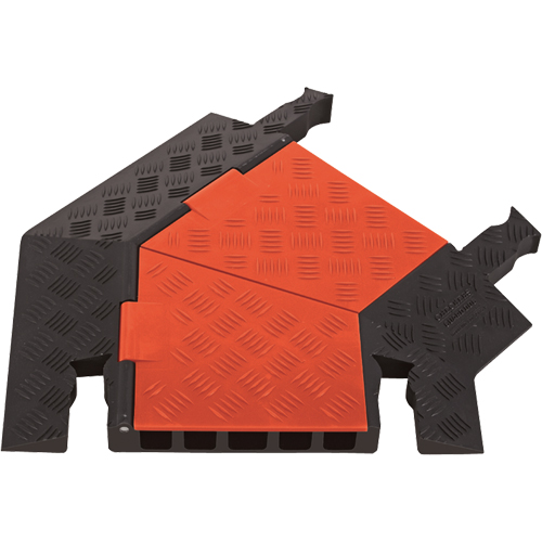 Guard Dog&reg; 5-Channel Heavy Duty Cable Protector - Right Turn Air Extreme Inc.