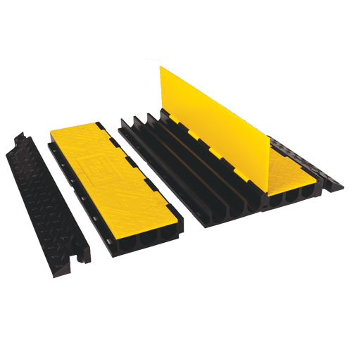 Yellow Jacket&reg; Cable Protector System, 3 Channels, 36" L x 18.5" W x 3" H Air Extreme Inc.