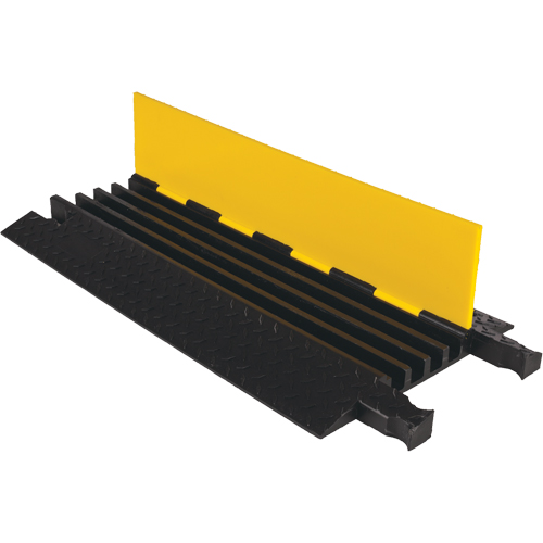 Yellow Jacket&reg; Heavy Duty Cable Protector, 4 Channels, 36" L x 17.5" W x 2" H Air Extreme Inc.