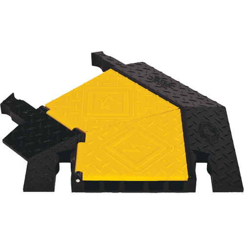 Yellow Jacket&reg; 5-Channel Heavy Duty Cable Protector - Left Turn Air Extreme Inc.