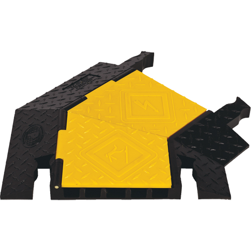 Yellow Jacket&reg; 5-Channel Heavy Duty Cable Protector - Right Turn Air Extreme Inc.